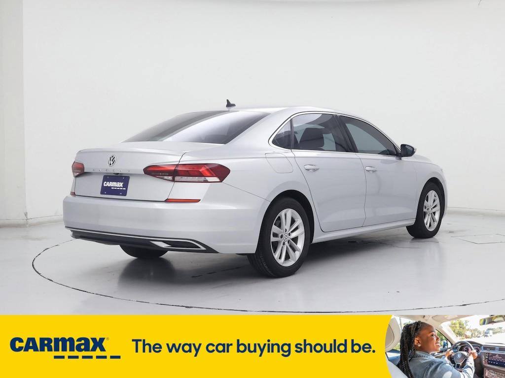 used 2020 Volkswagen Passat car, priced at $19,998