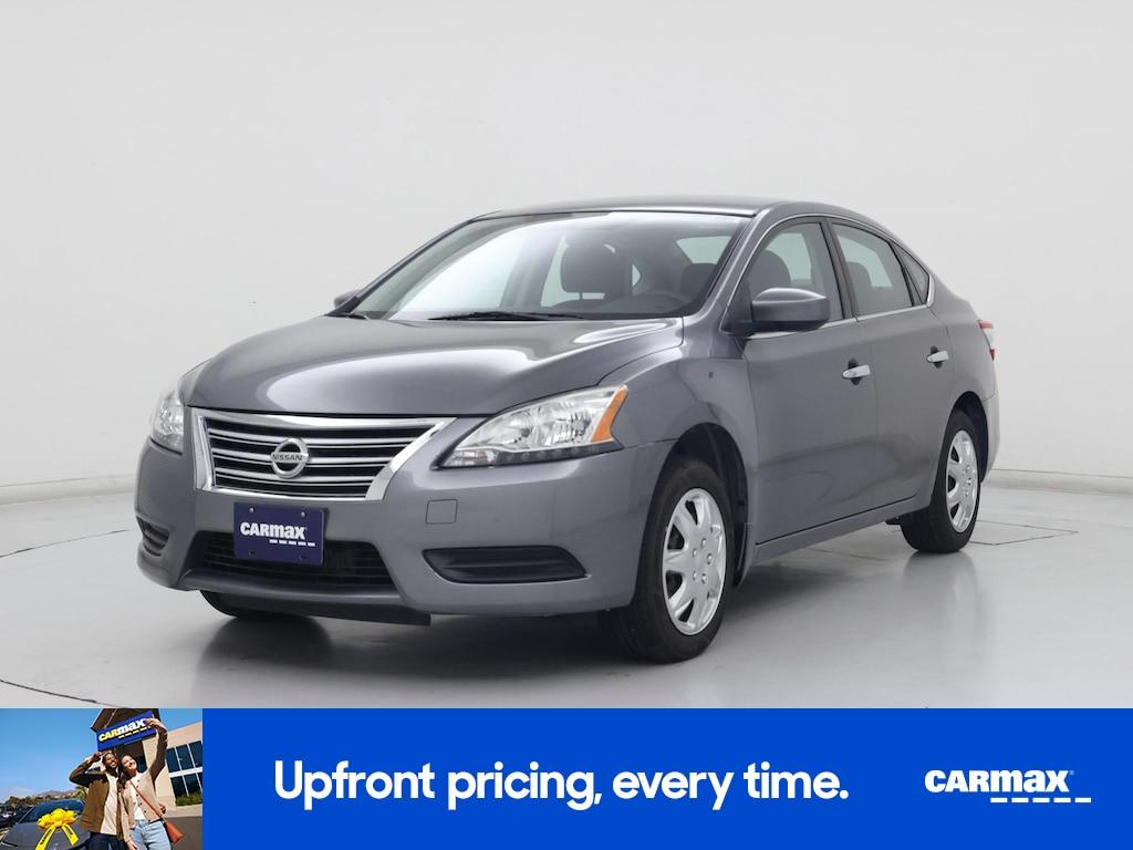 used 2015 Nissan Sentra car, priced at $14,998