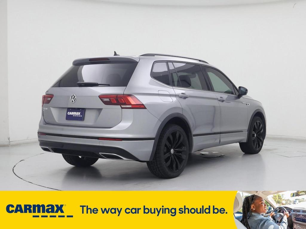 used 2021 Volkswagen Tiguan car, priced at $23,998