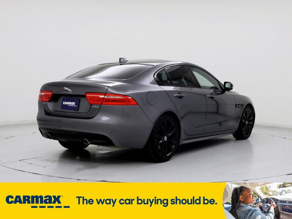 used 2018 Jaguar XE car, priced at $24,998