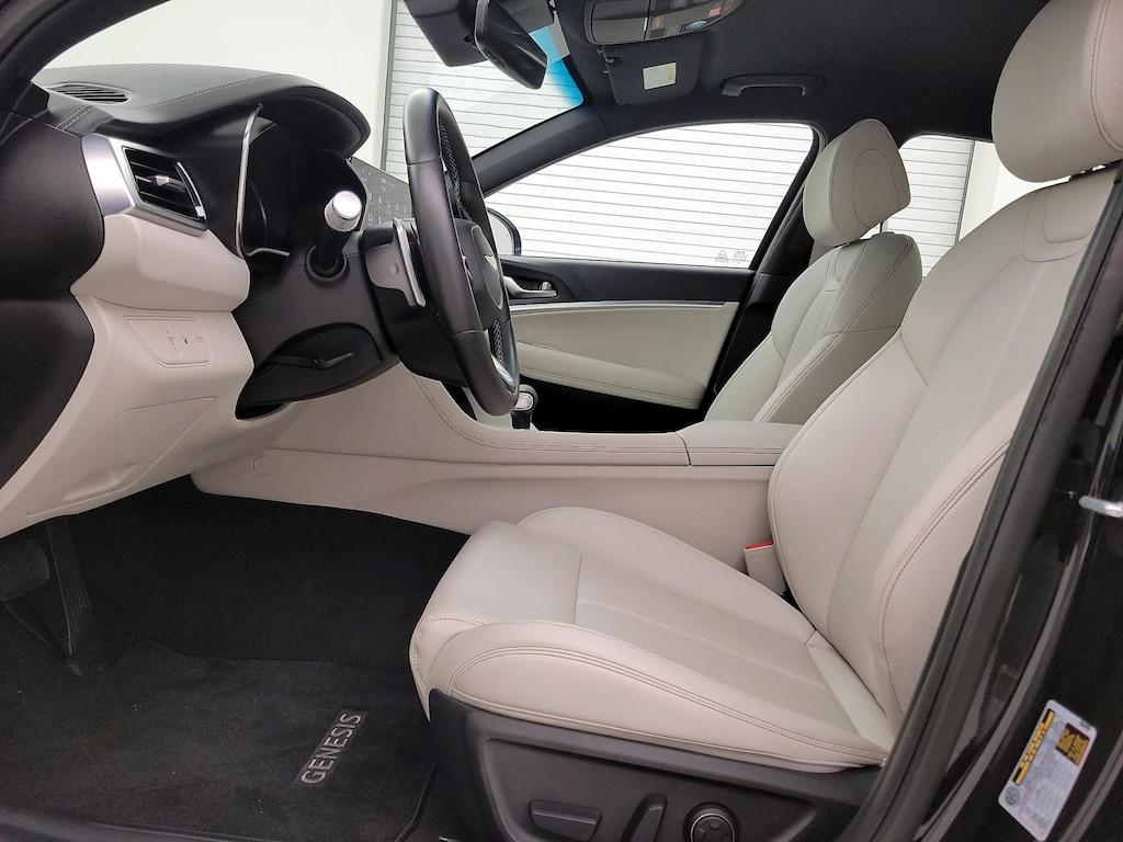 used 2024 Genesis G70 car, priced at $30,998