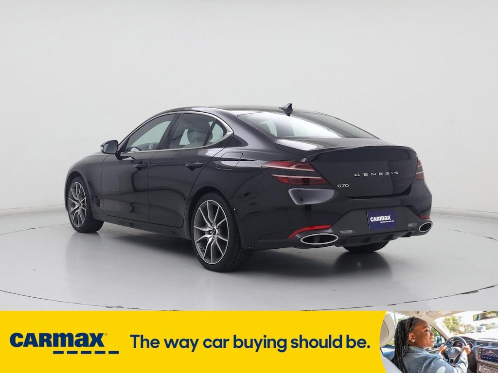 used 2024 Genesis G70 car, priced at $30,998