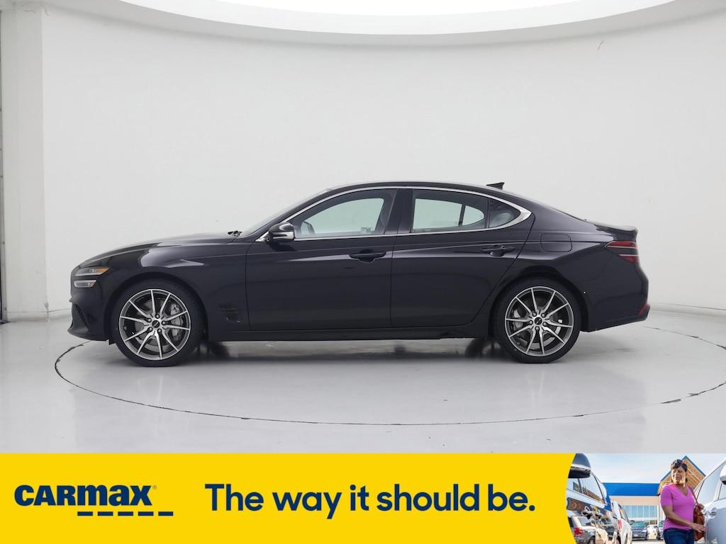 used 2024 Genesis G70 car, priced at $30,998