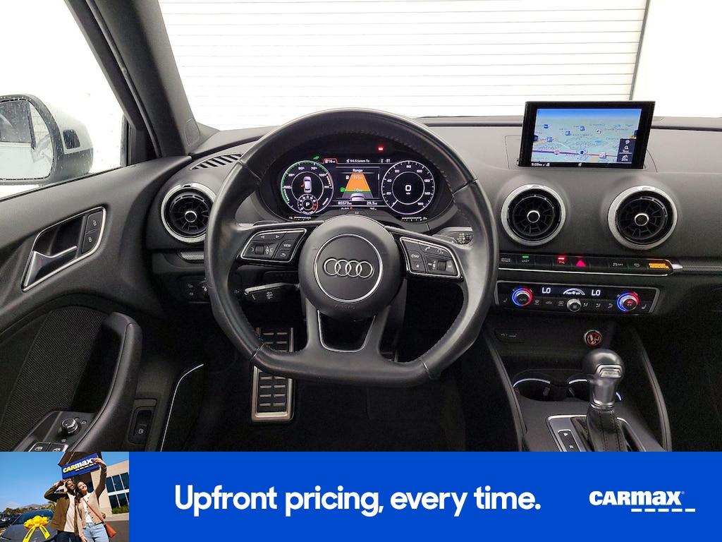 used 2018 Audi A3 e-tron car, priced at $17,998