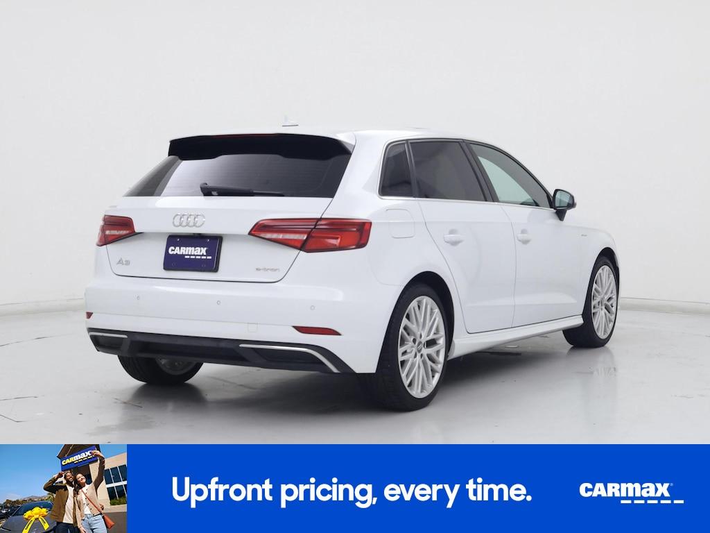 used 2018 Audi A3 e-tron car, priced at $17,998