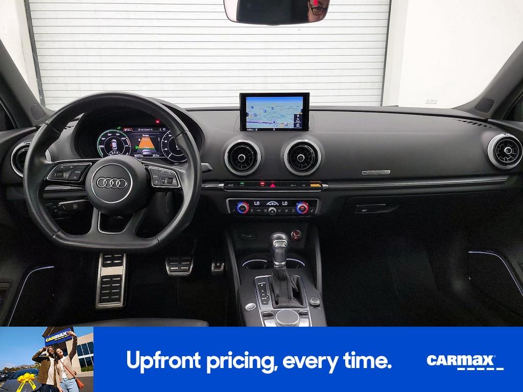 used 2018 Audi A3 e-tron car, priced at $17,998