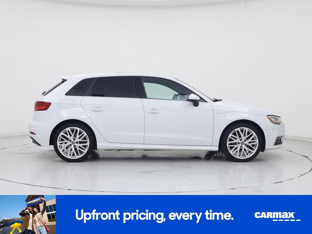 used 2018 Audi A3 e-tron car, priced at $17,998