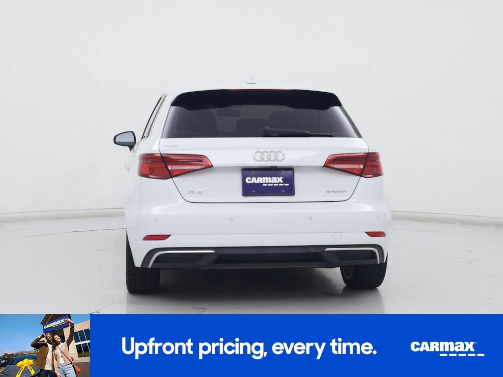 used 2018 Audi A3 e-tron car, priced at $17,998