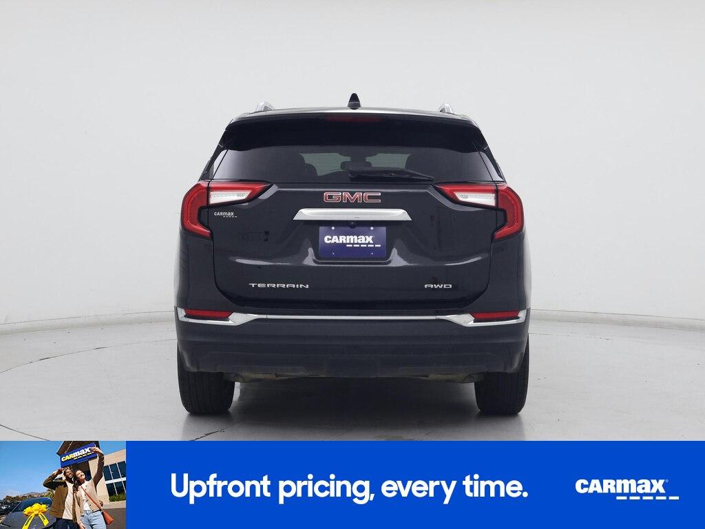 used 2024 GMC Terrain car, priced at $23,998