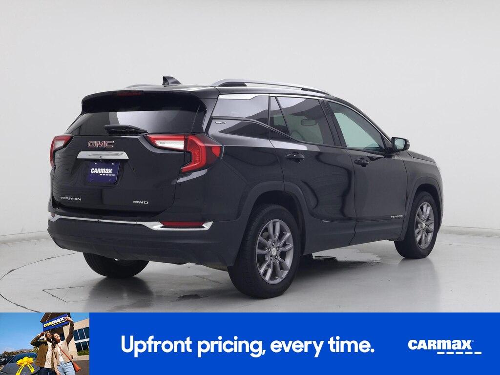 used 2024 GMC Terrain car, priced at $23,998