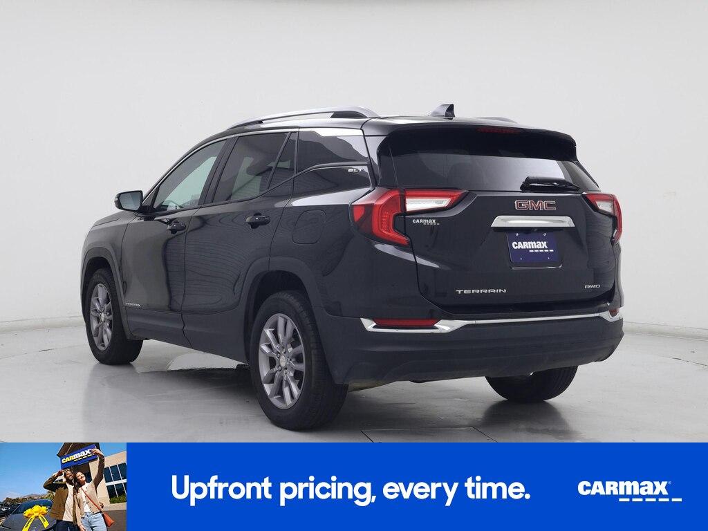 used 2024 GMC Terrain car, priced at $23,998