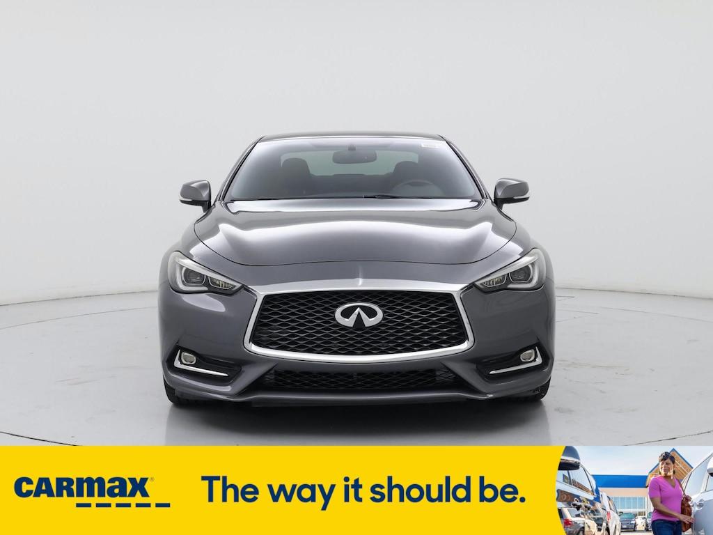 used 2017 INFINITI Q60 car, priced at $22,998
