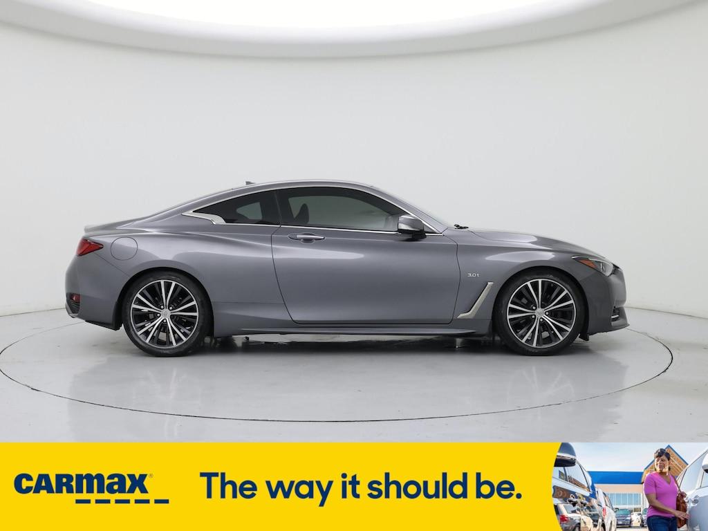 used 2017 INFINITI Q60 car, priced at $22,998