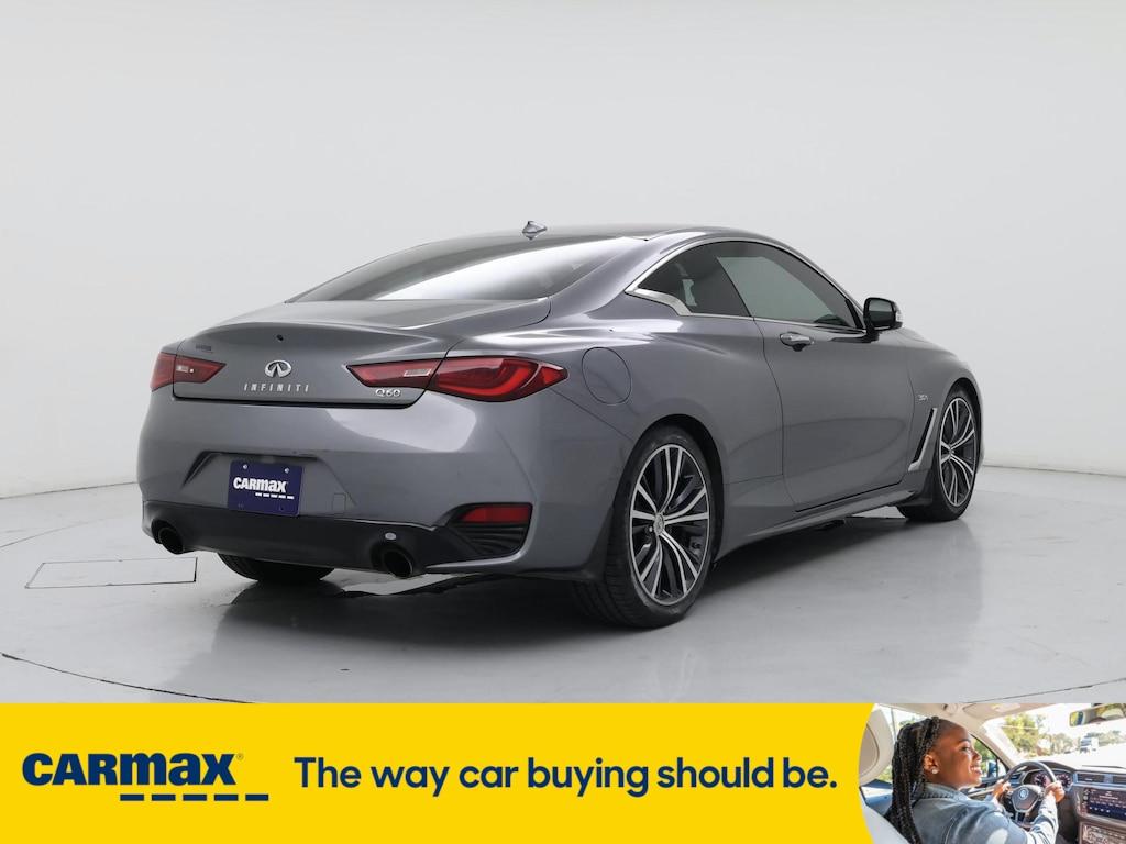 used 2017 INFINITI Q60 car, priced at $22,998