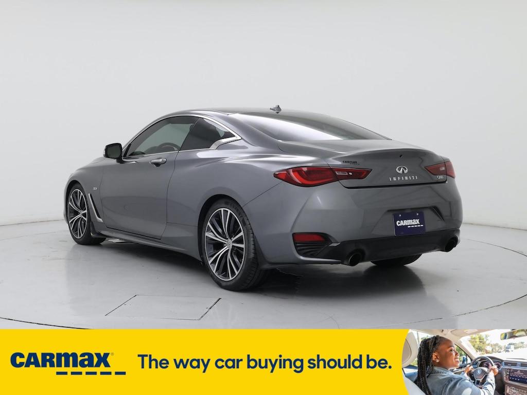 used 2017 INFINITI Q60 car, priced at $22,998