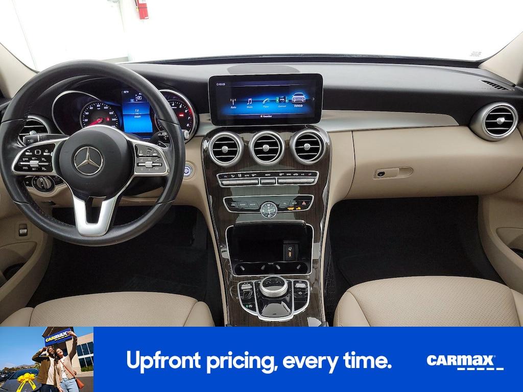 used 2020 Mercedes-Benz C-Class car, priced at $23,998