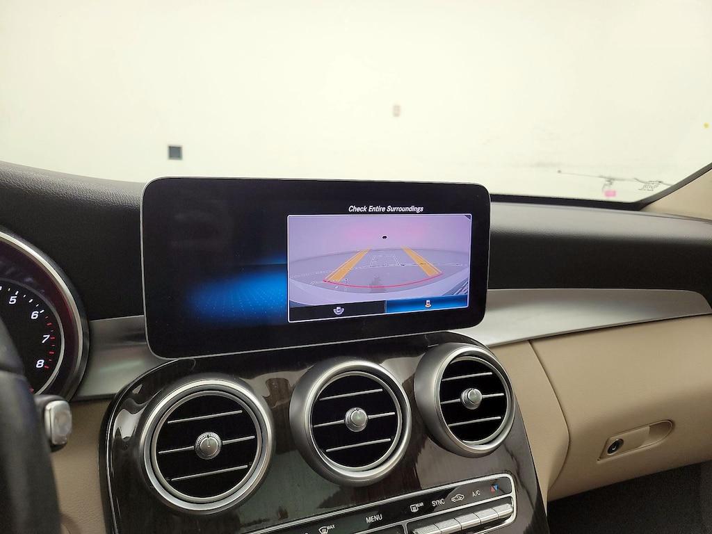 used 2020 Mercedes-Benz C-Class car, priced at $23,998