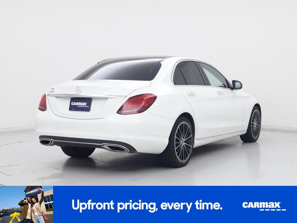 used 2020 Mercedes-Benz C-Class car, priced at $23,998