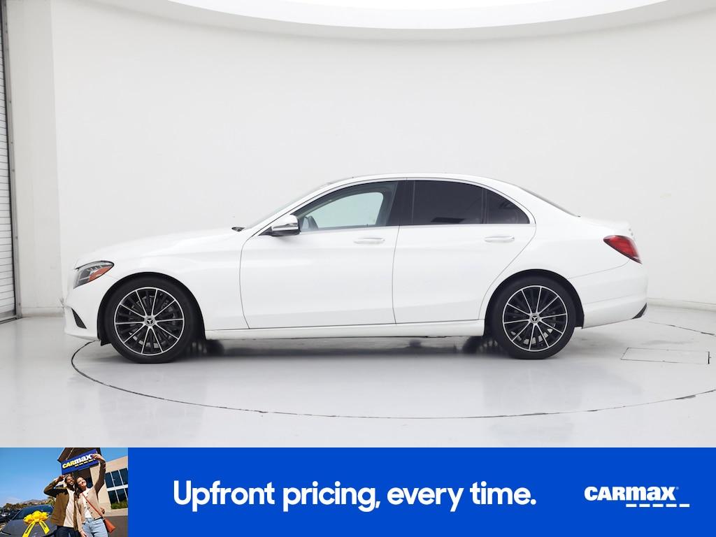 used 2020 Mercedes-Benz C-Class car, priced at $23,998