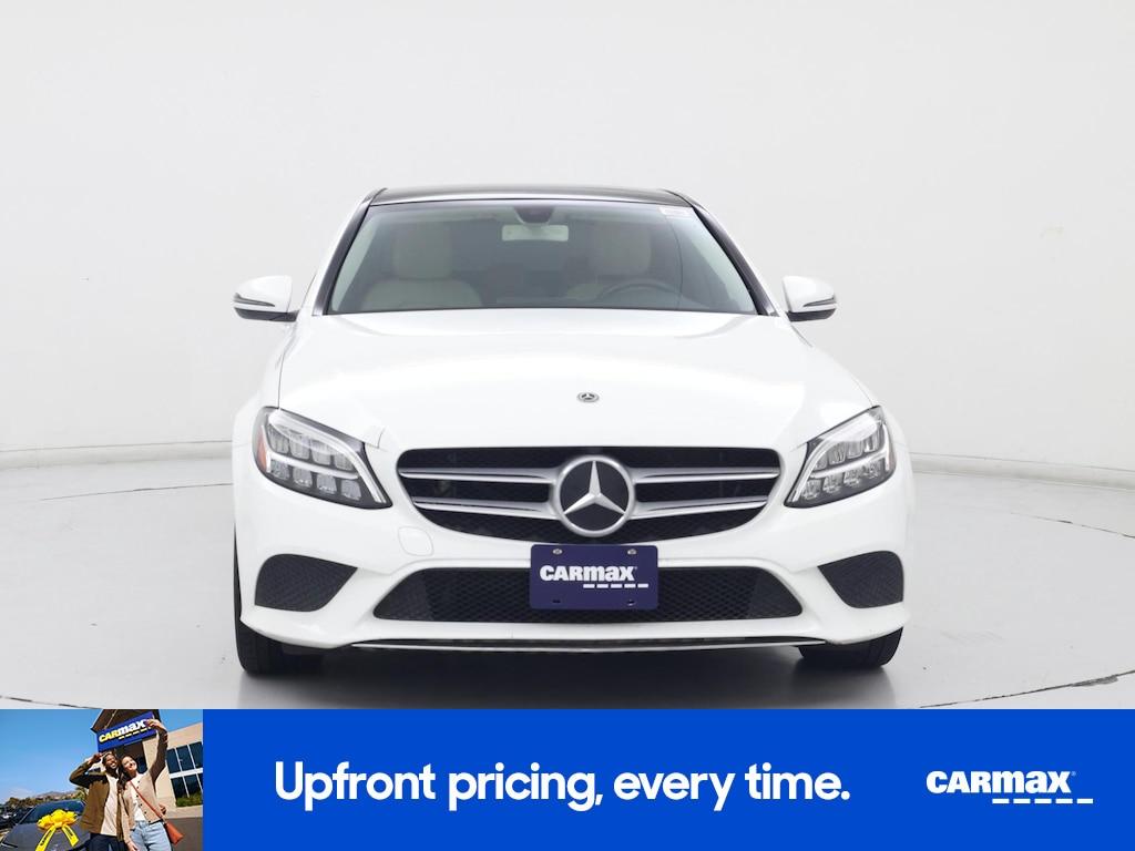 used 2020 Mercedes-Benz C-Class car, priced at $23,998