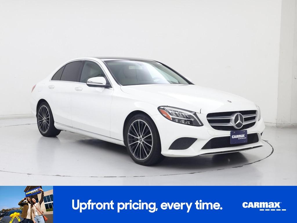used 2020 Mercedes-Benz C-Class car, priced at $23,998