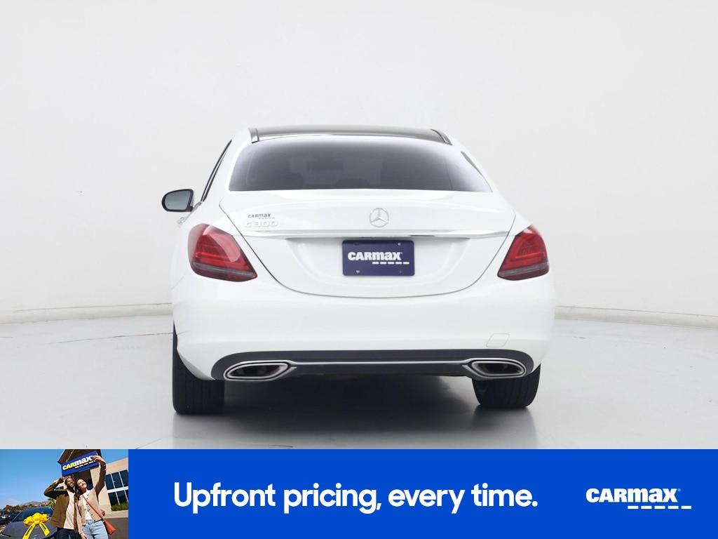 used 2020 Mercedes-Benz C-Class car, priced at $23,998