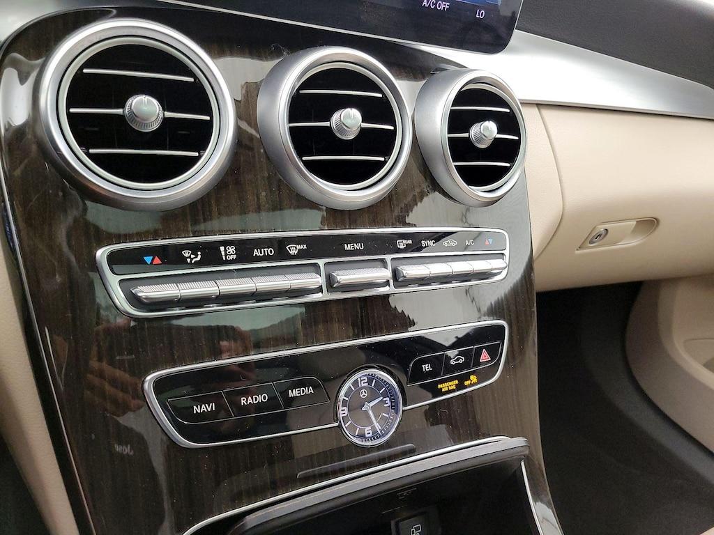 used 2020 Mercedes-Benz C-Class car, priced at $23,998