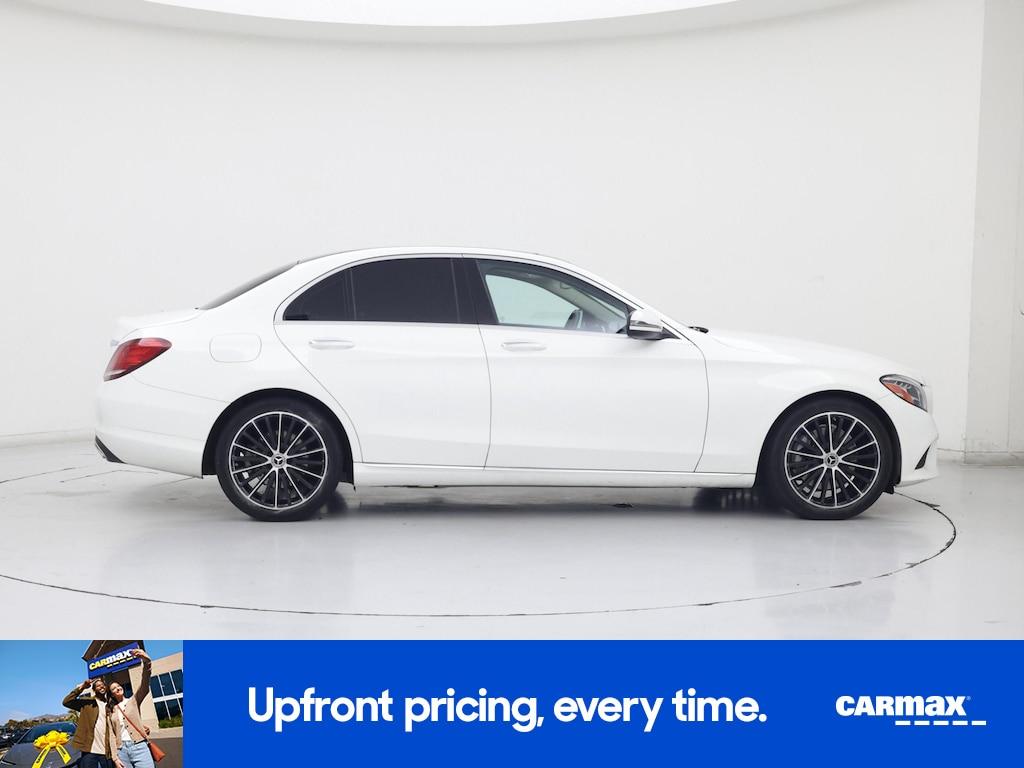 used 2020 Mercedes-Benz C-Class car, priced at $23,998