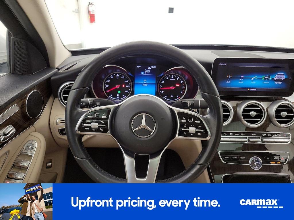 used 2020 Mercedes-Benz C-Class car, priced at $23,998