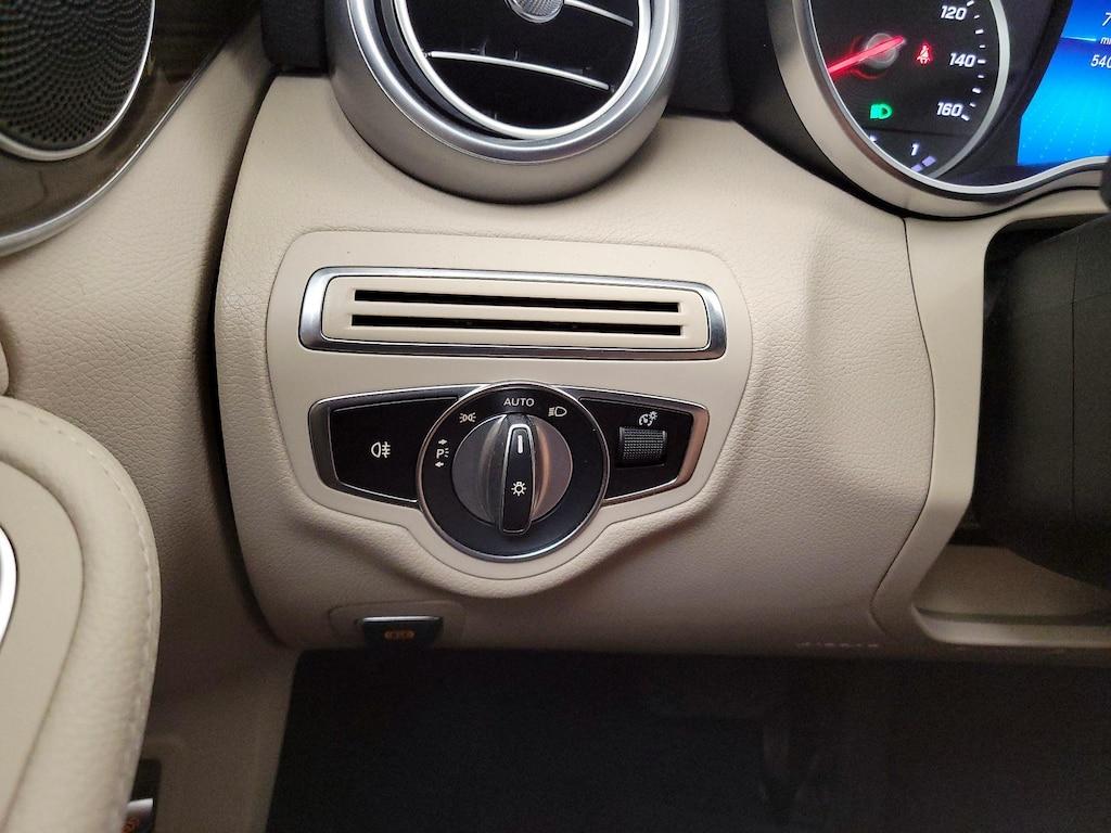 used 2020 Mercedes-Benz C-Class car, priced at $23,998