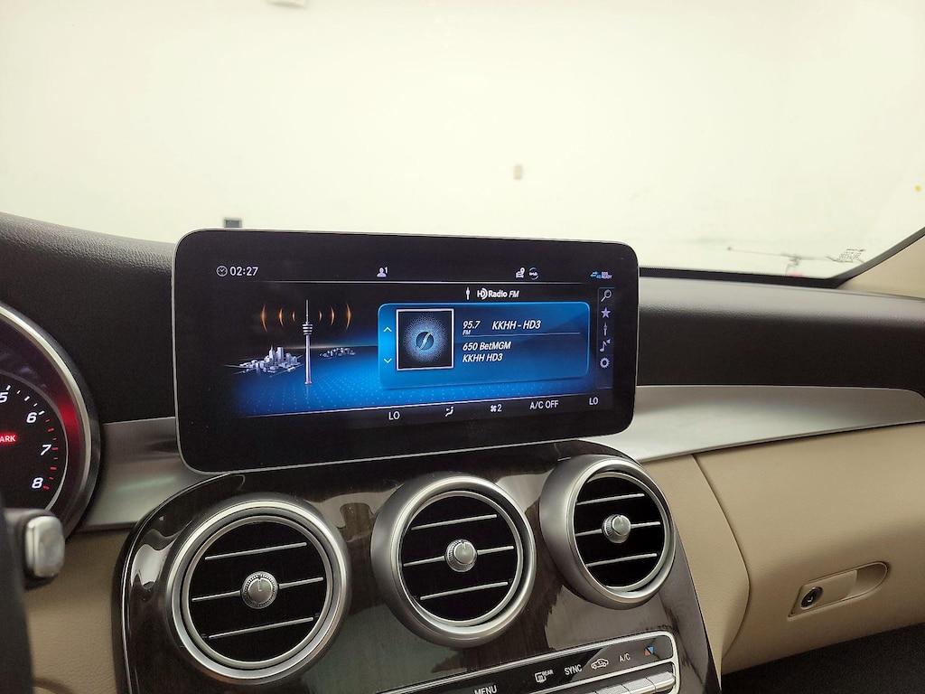 used 2020 Mercedes-Benz C-Class car, priced at $23,998