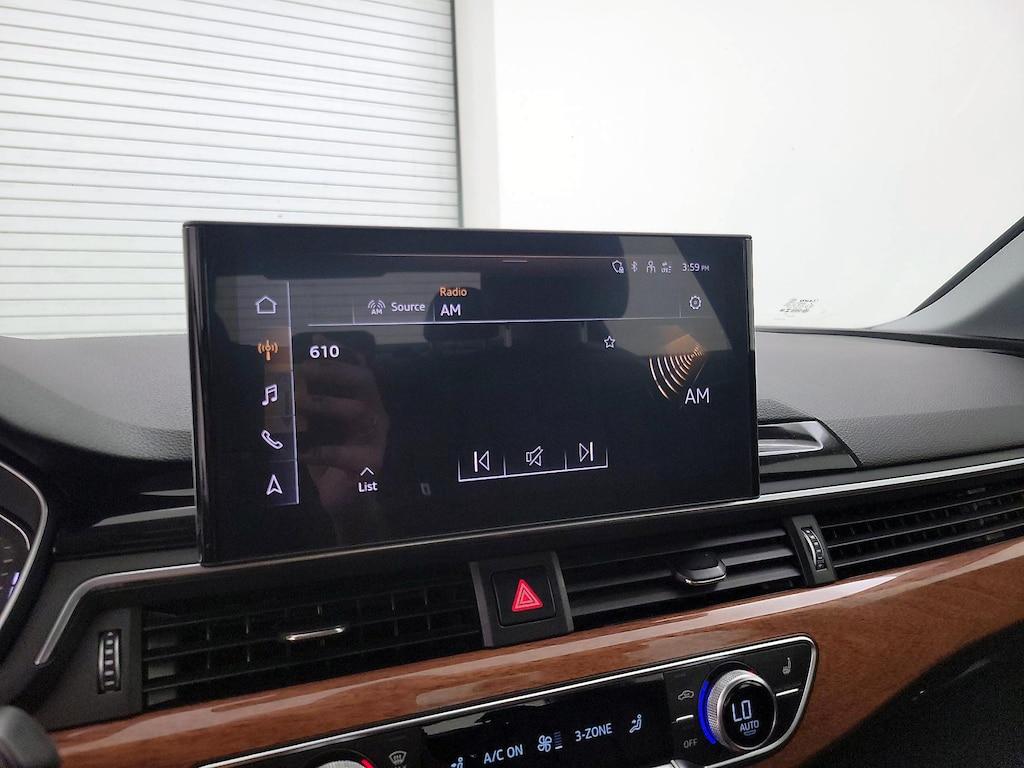 used 2020 Audi A4 car, priced at $21,998