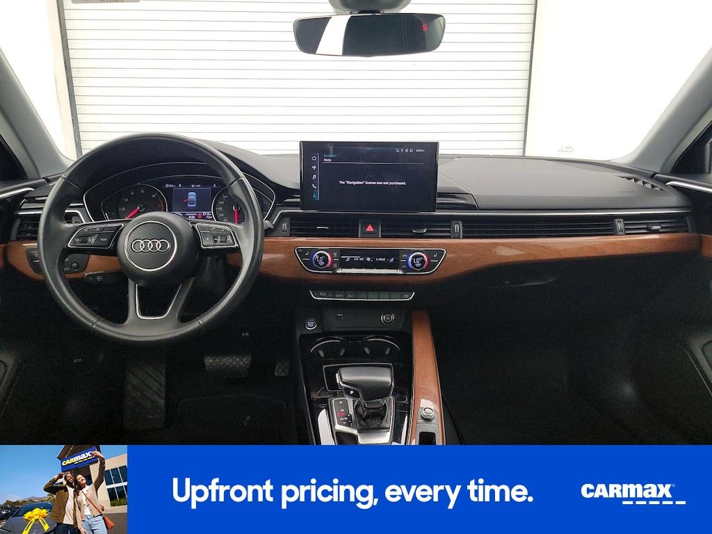 used 2020 Audi A4 car, priced at $21,998