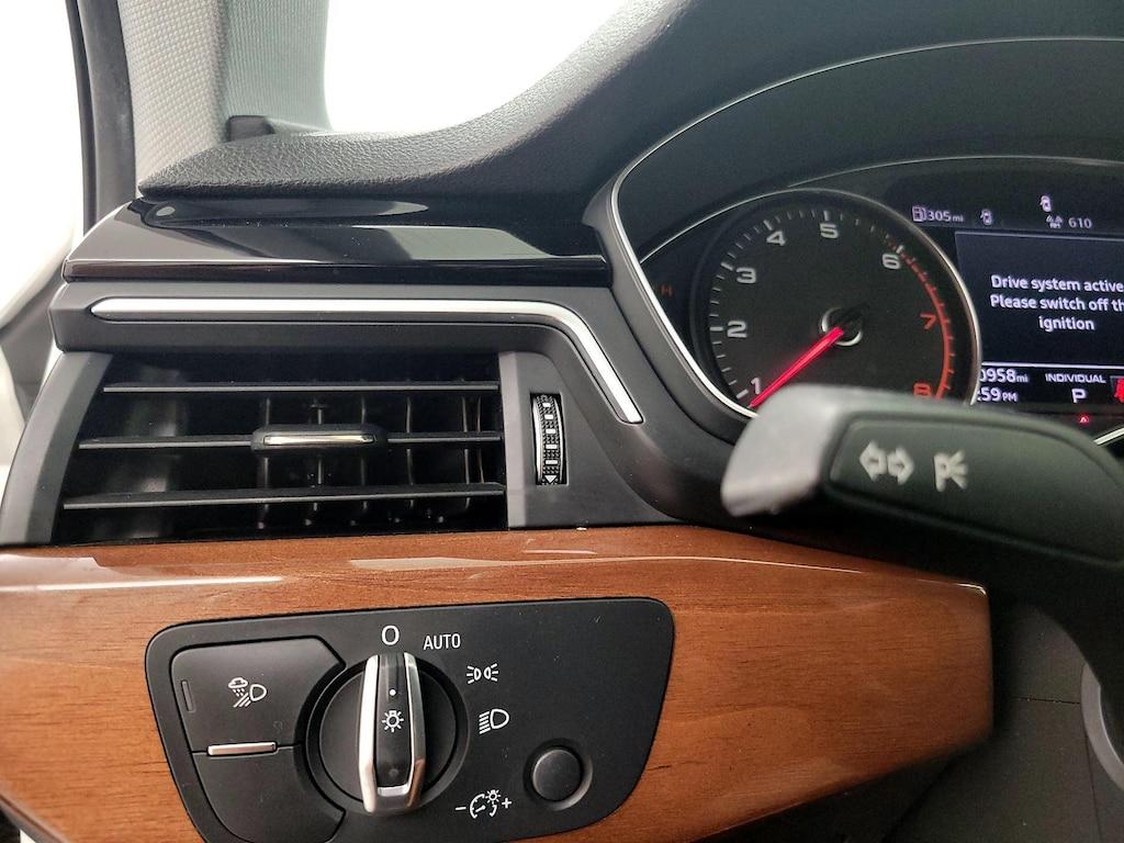 used 2020 Audi A4 car, priced at $21,998