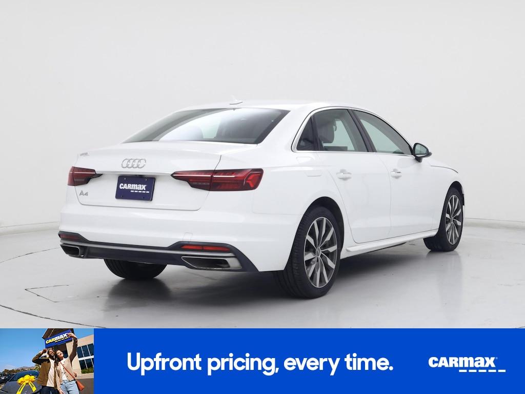 used 2020 Audi A4 car, priced at $21,998