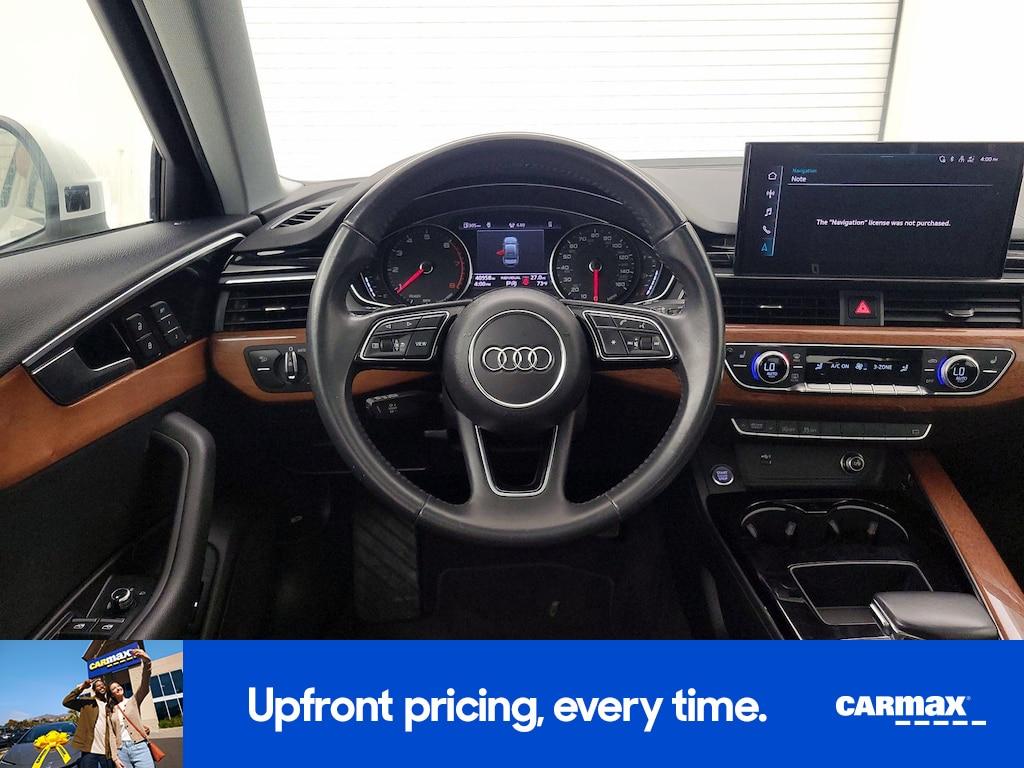 used 2020 Audi A4 car, priced at $21,998