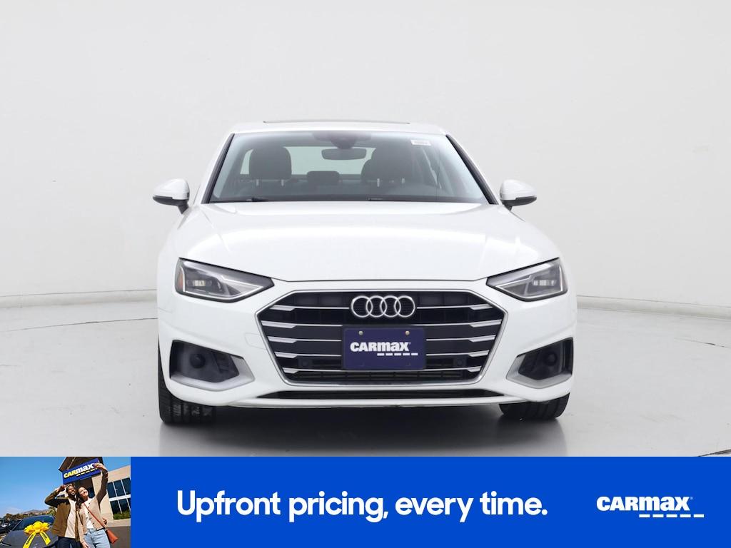 used 2020 Audi A4 car, priced at $21,998