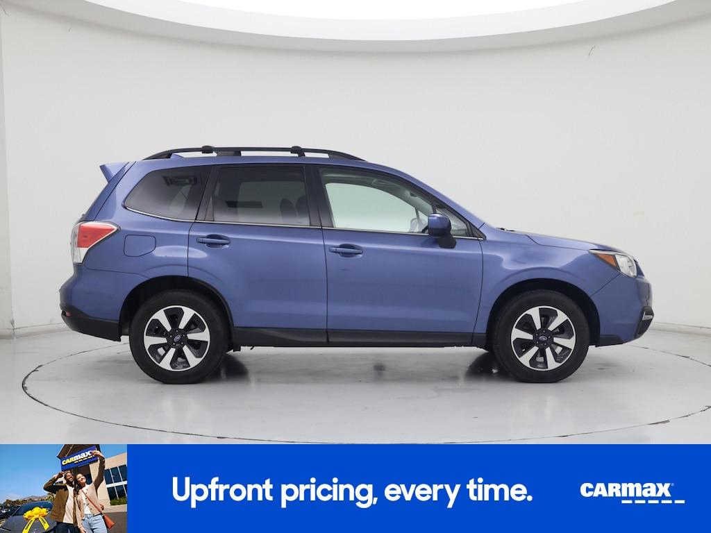 used 2018 Subaru Forester car, priced at $16,998