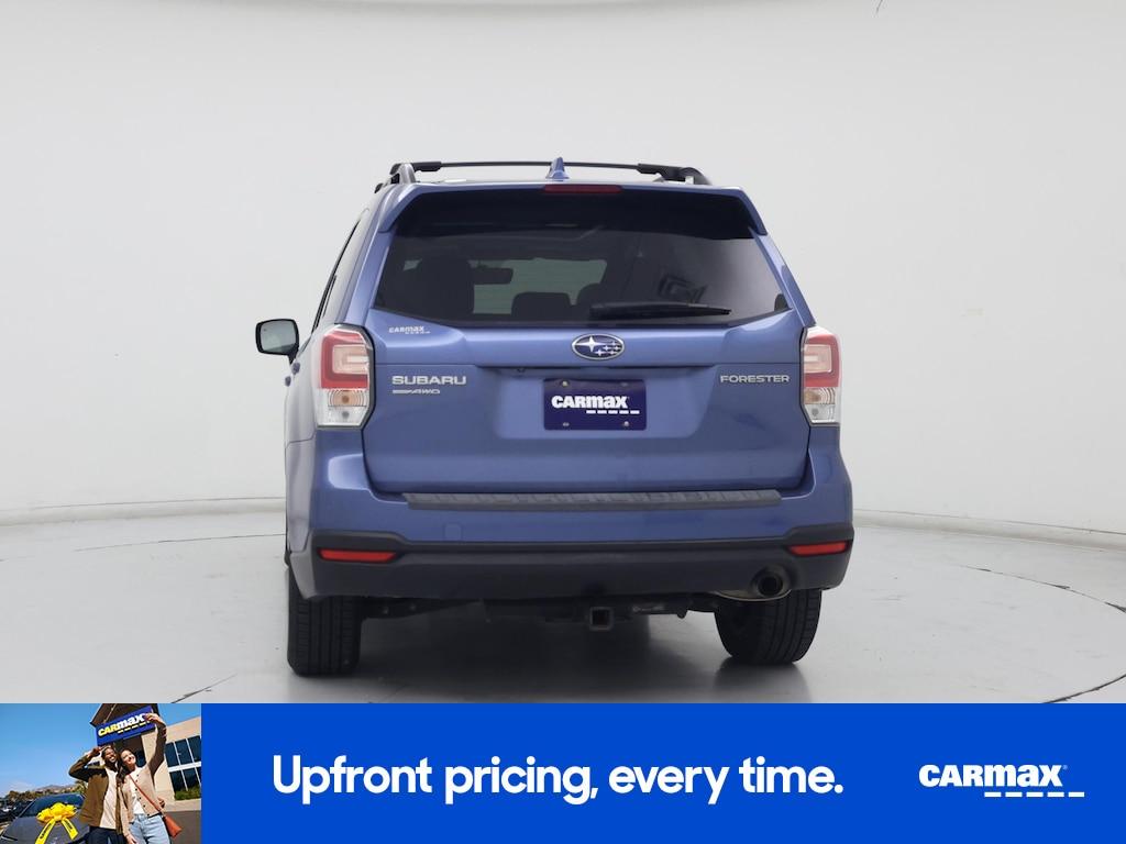 used 2018 Subaru Forester car, priced at $16,998