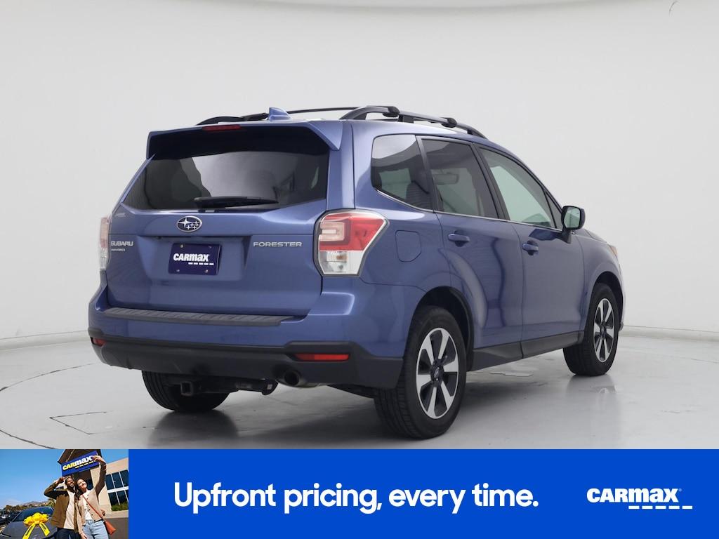 used 2018 Subaru Forester car, priced at $16,998