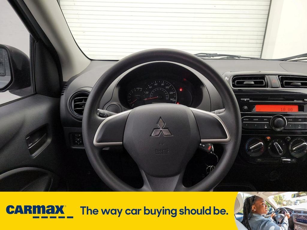 used 2017 Mitsubishi Mirage car, priced at $13,998