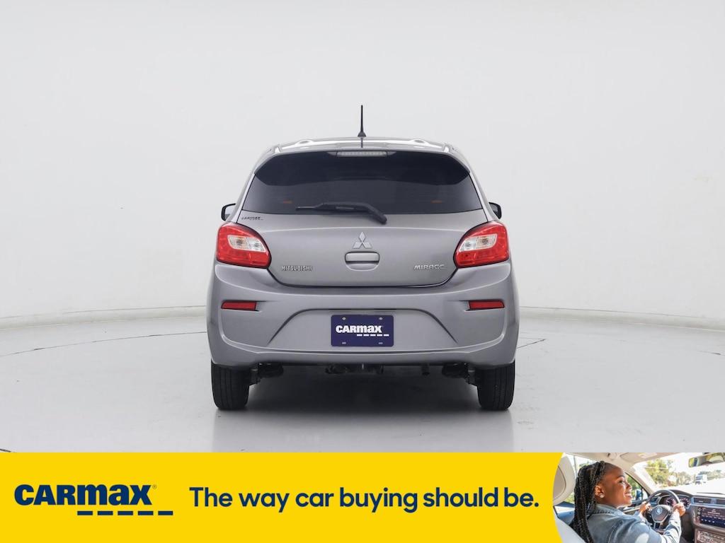 used 2017 Mitsubishi Mirage car, priced at $13,998