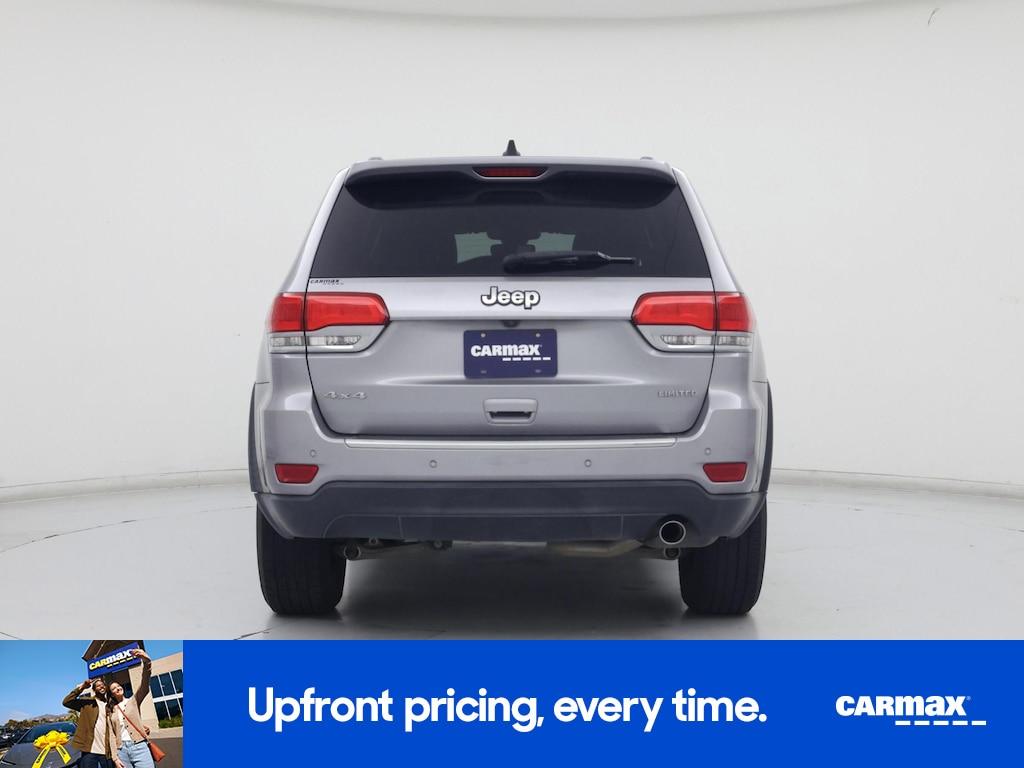 used 2017 Jeep Grand Cherokee car, priced at $18,998