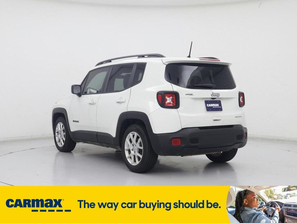 used 2020 Jeep Renegade car, priced at $17,998