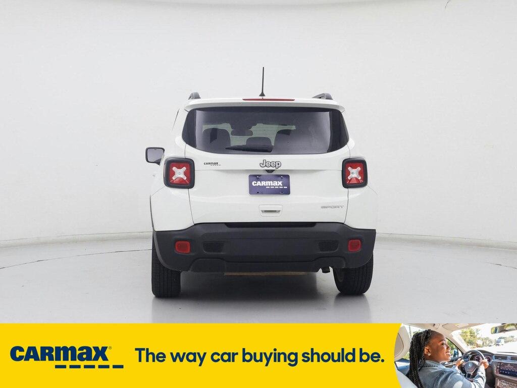 used 2020 Jeep Renegade car, priced at $17,998