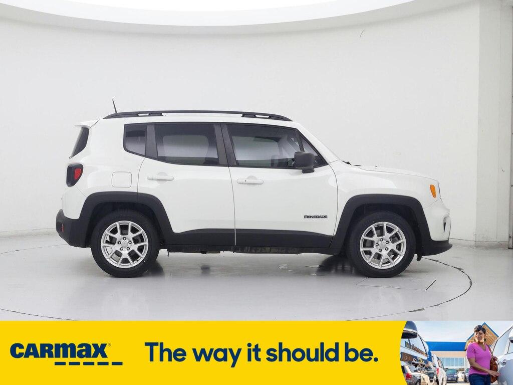 used 2020 Jeep Renegade car, priced at $17,998