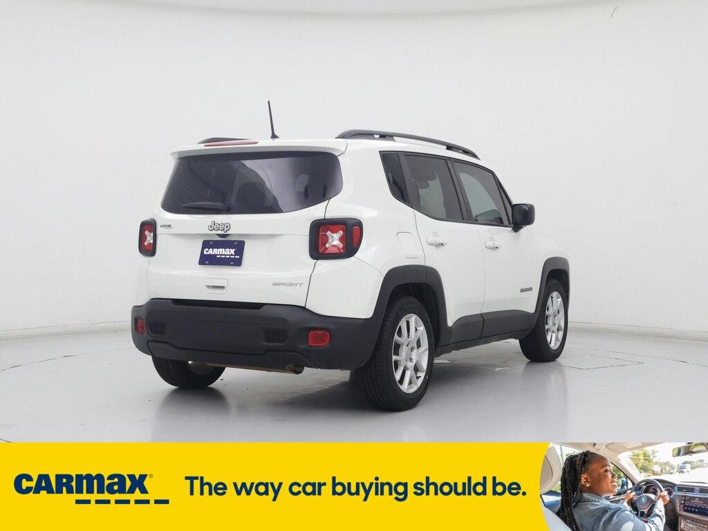 used 2020 Jeep Renegade car, priced at $17,998