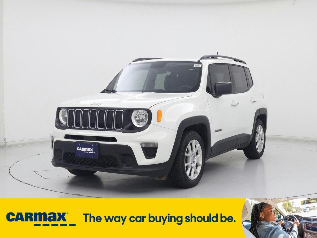 used 2020 Jeep Renegade car, priced at $17,998