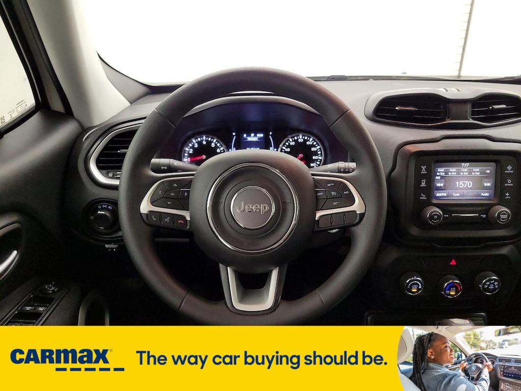 used 2020 Jeep Renegade car, priced at $17,998