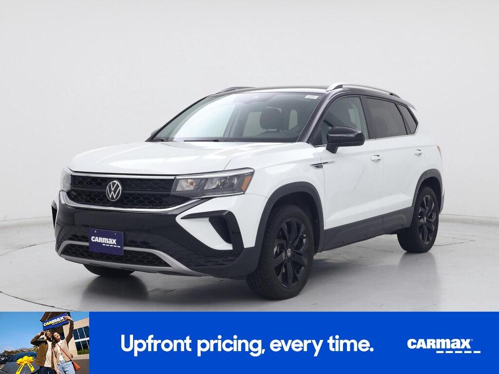used 2023 Volkswagen Taos car, priced at $23,998
